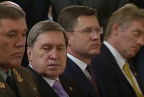Песков заснул на выступлении Путина и Эрдогана - ВИДЕО